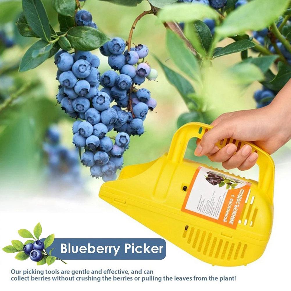 Gardening Tools Must Haves - Leicht zu handhabendes Blaubeerenpflückwerkzeug mit Kammzähnen,
