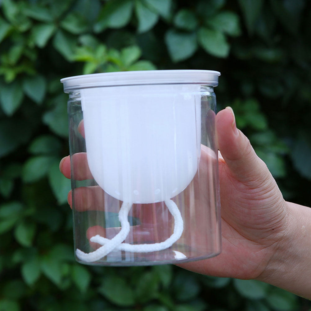 Self-Watering Planter - 100 Stück Wasseraufnehmende Baumwollschnur für Pflanzenwurzeln