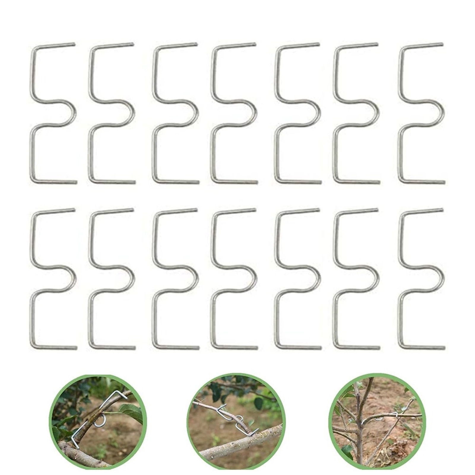 Gardening Tools Must Haves - Obstbaumzweig-Bieger aus Metall, Wiederverwendbarer Winkelverteiler, Unverzichtbares