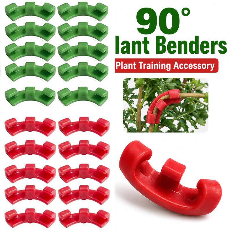 Gardening Tools Lowes - 10-200 Stück 90-Grad-Pflanzenbieger LST-Clips, Low-Stress-Training Gartenwerkzeuge