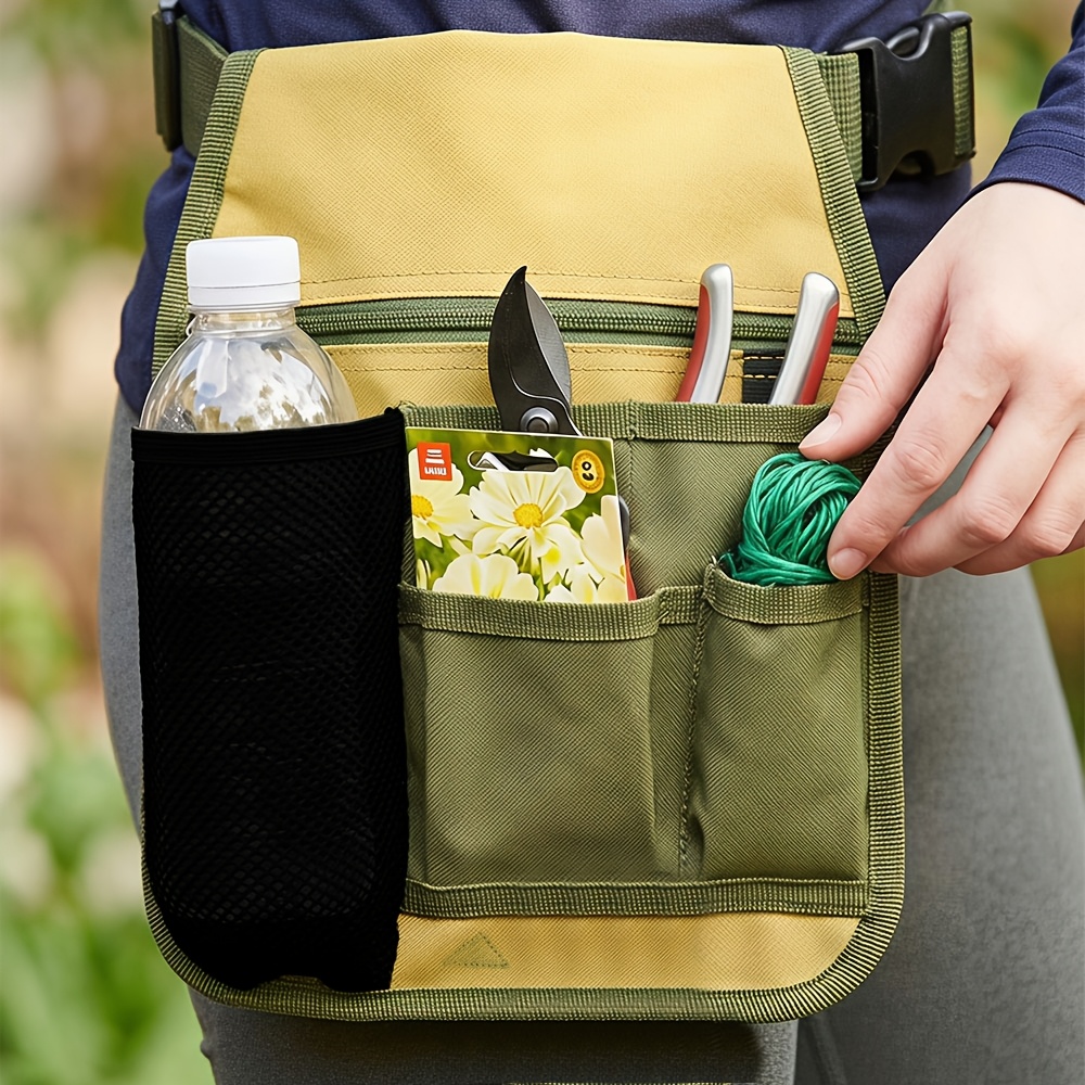 Gartengeräte-Gürteltasche mit  – Gardening Tools Must Haves Bewertung und Preis