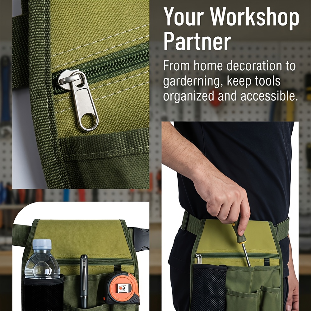 Gartengeräte-Gürteltasche mit  – Gardening Tools Must Haves Bewertung und Preis