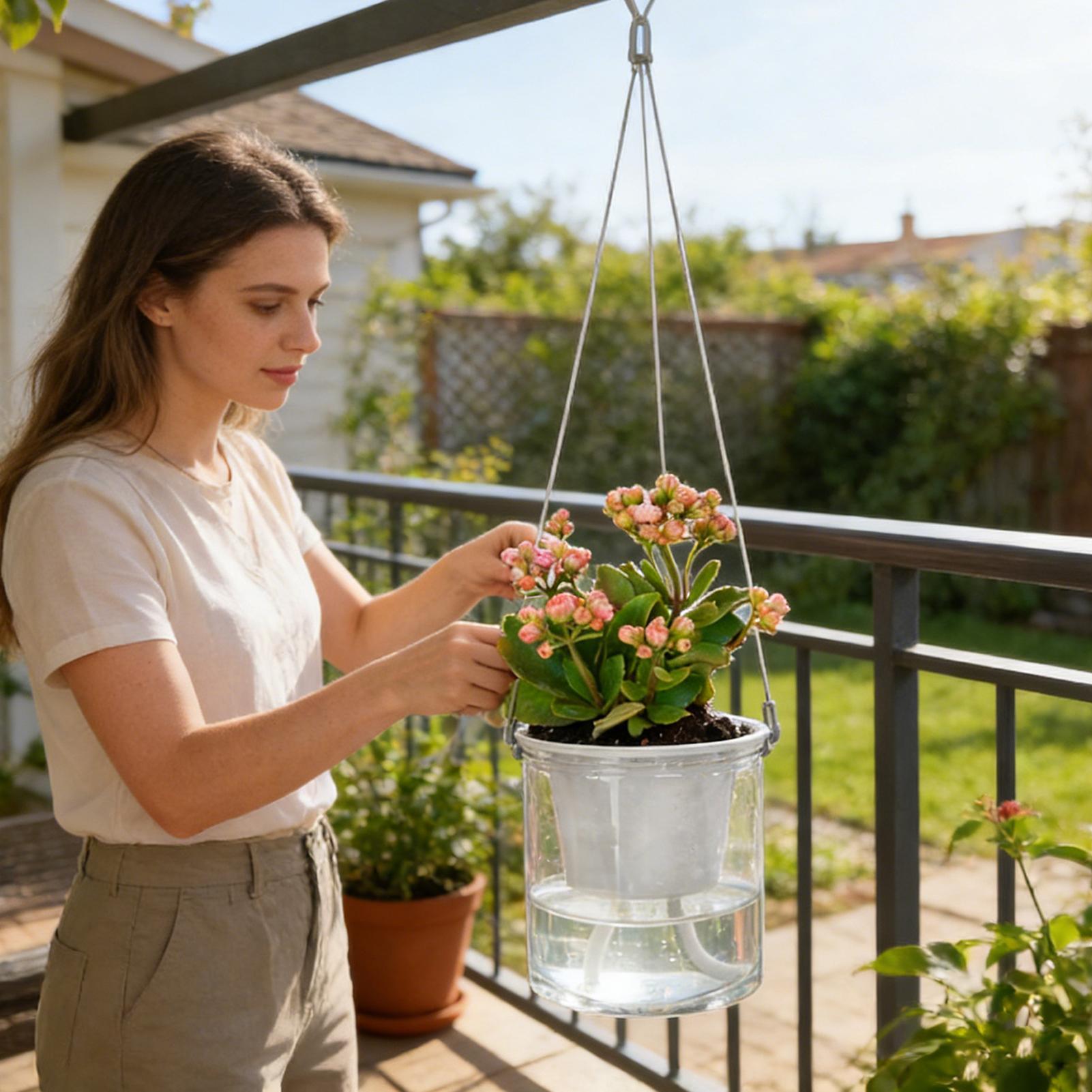 Pflanzenwickler für Selbstbewä – Self-Watering Planter Bewertung und Preis