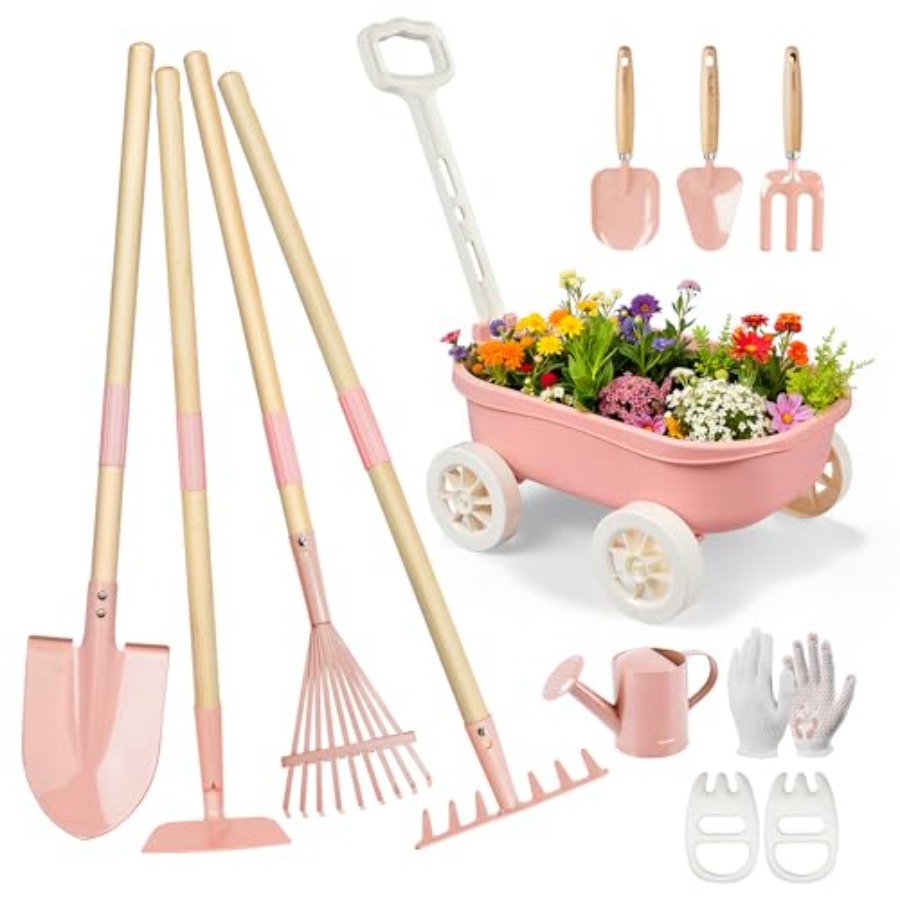 Gartenset mit Schubkarre, 11-t – Gardening Tools In Japan Bewertung und Preis