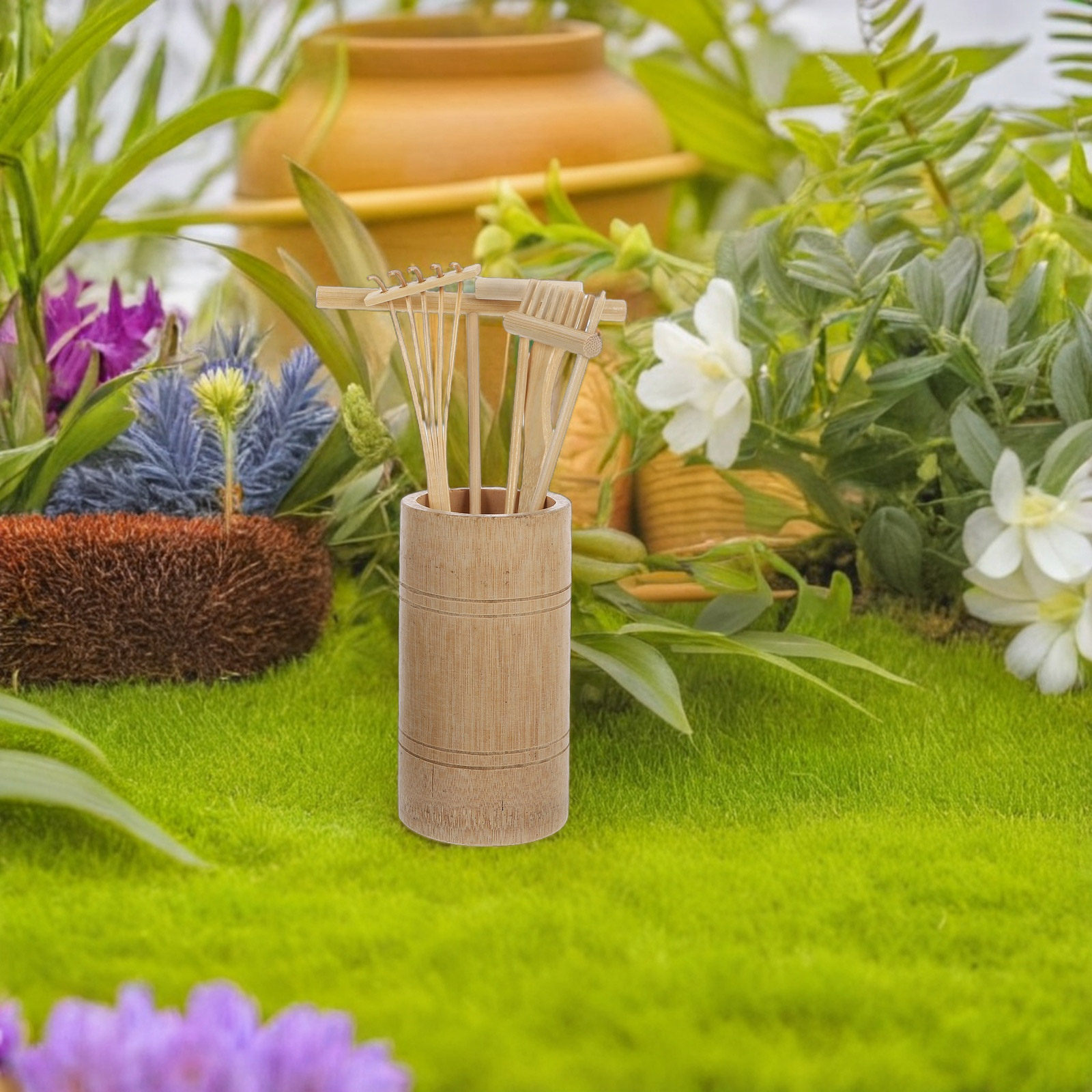 1 Set Zen-Sandrechen-Set aus B – Gardening Tools Rake Bewertung und Preis