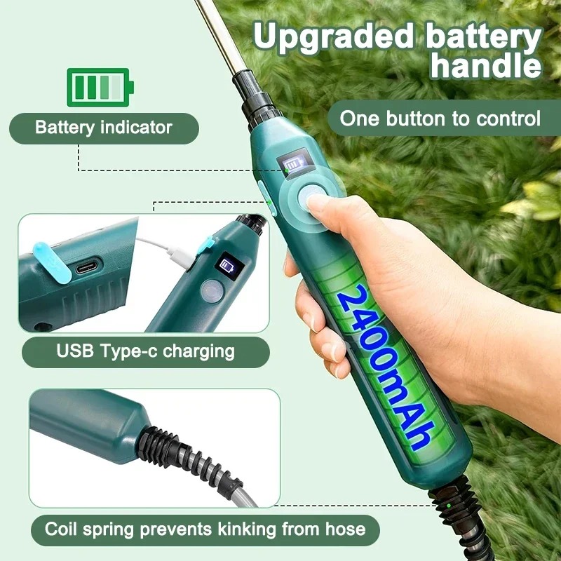 2400mAh Elektrischer Gartenspr – Gardening Tools Lowes Bewertung und Preis