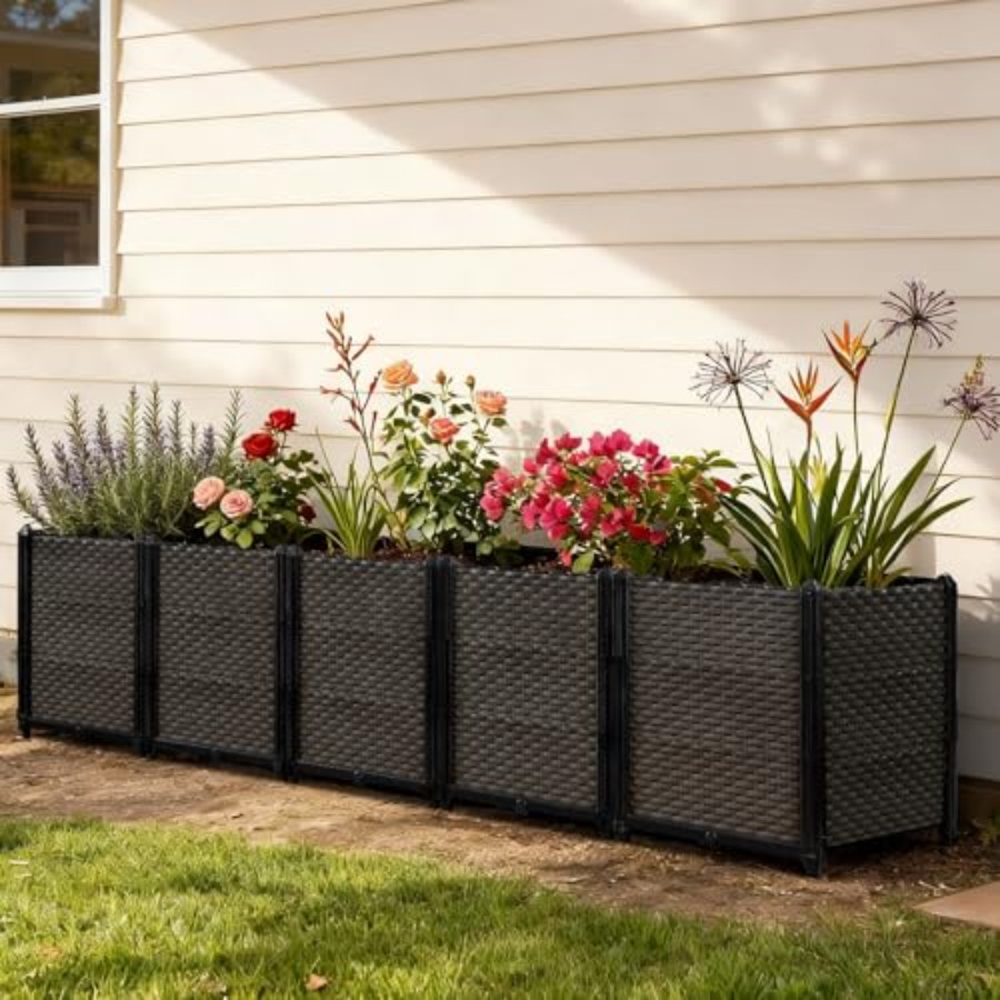 Selbstbewässernder Hochbeet-Pf – Self-Watering Planter Bewertung und Preis