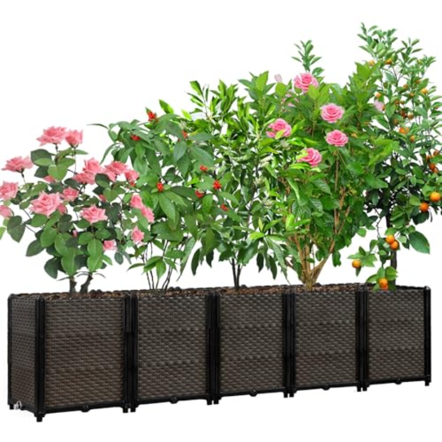 Selbstbewässernder Hochbeet-Pf – Self-Watering Planter Bewertung und Preis