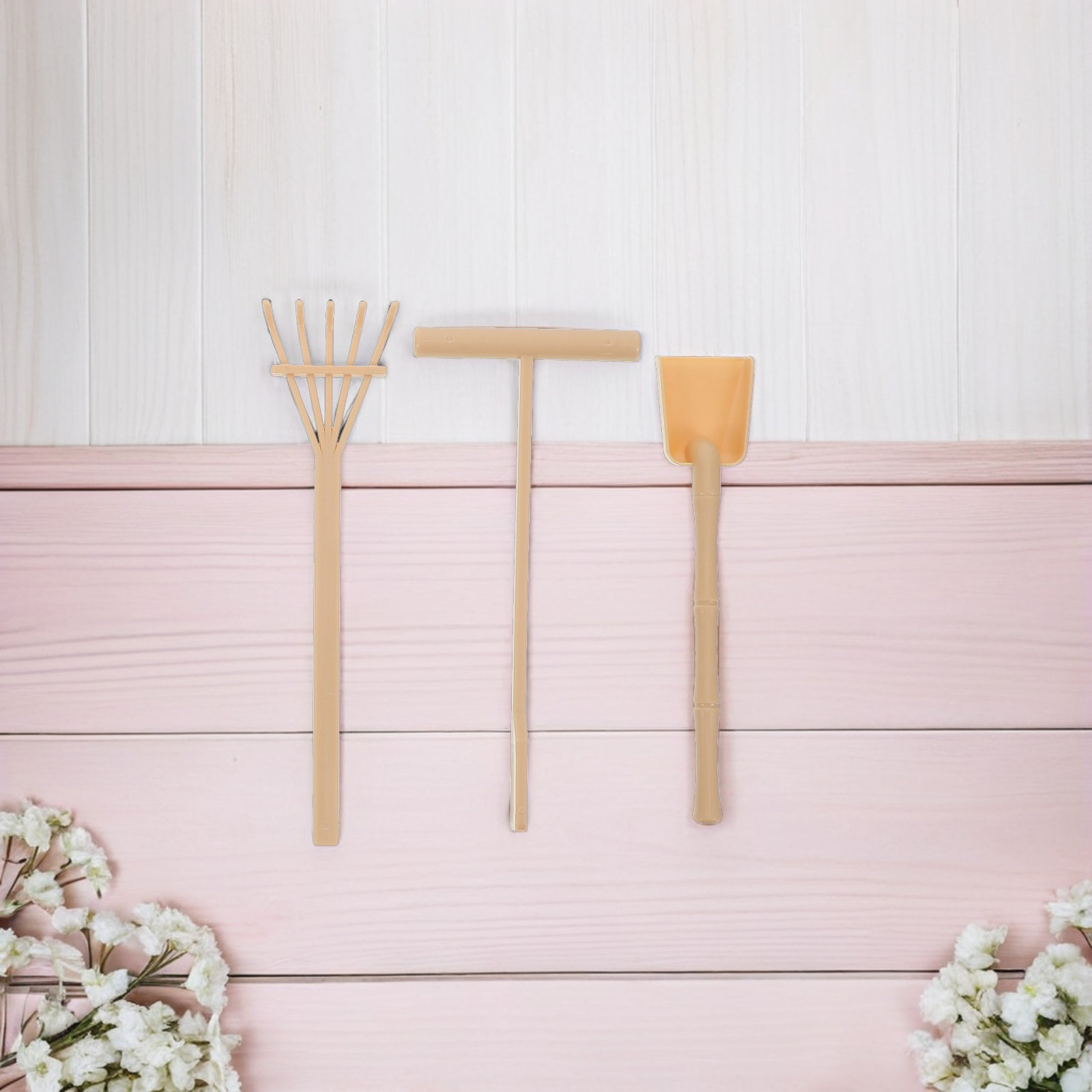 4-teiliges Mini-Zen-Garten-San – Gardening Tools Rake Bewertung und Preis