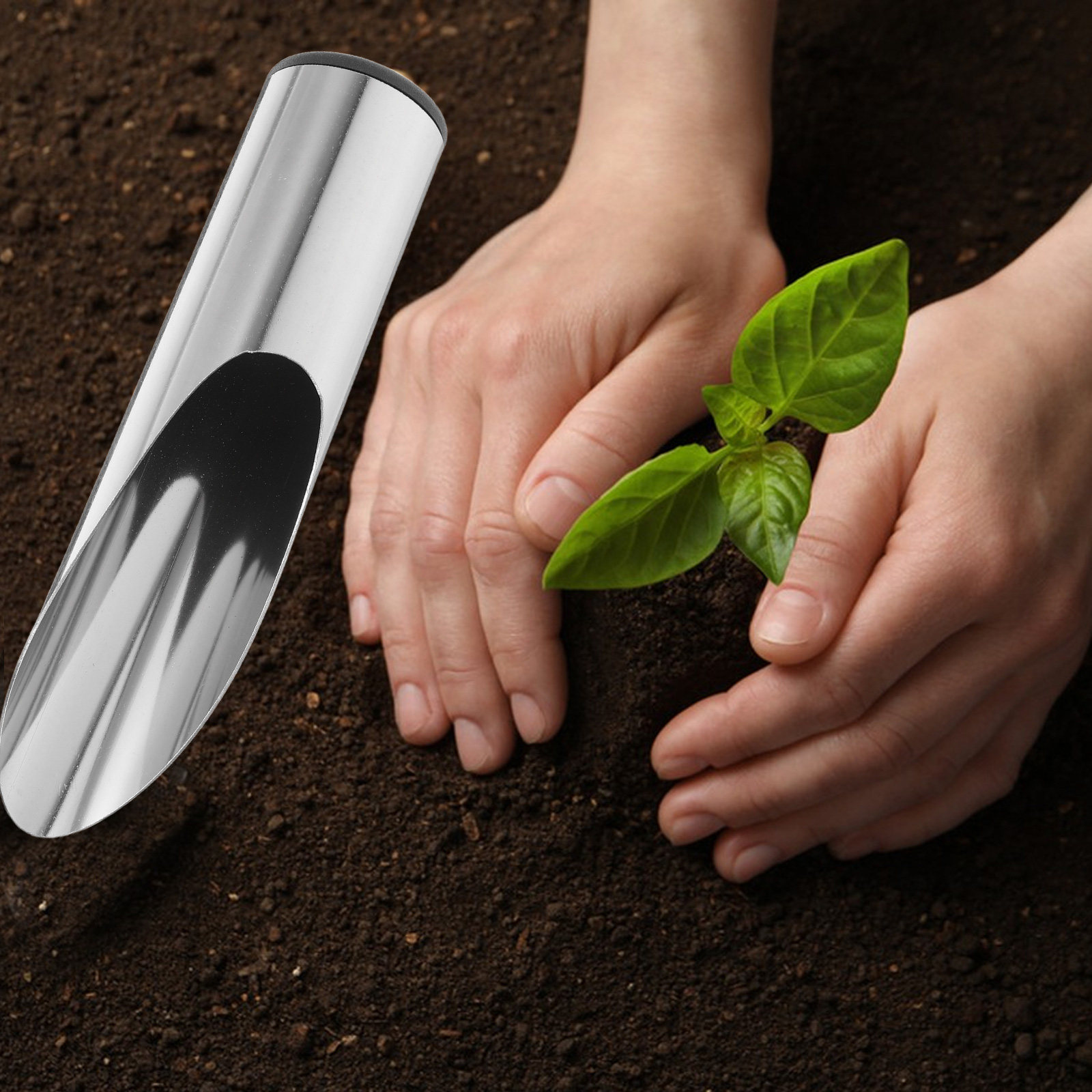 Gartenschaufel aus Edelstahl,  – Gardening Tools Spade Bewertung und Preis