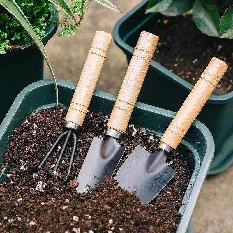 3-teiliges Mini-Gartengeräte-S – Gardening Tools Rake Bewertung und Preis