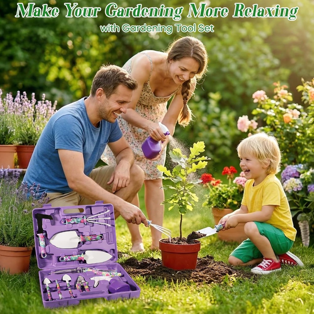 10-teiliges Gartenwerkzeug-Set – Gardening Tools Women Bewertung und Preis