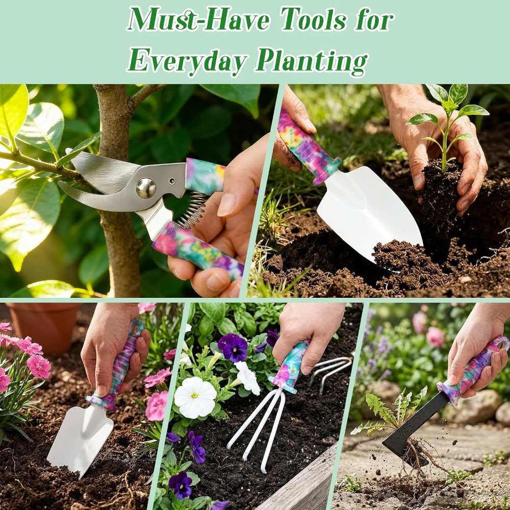 10-teiliges Gartenwerkzeug-Set – Gardening Tools Women Bewertung und Preis