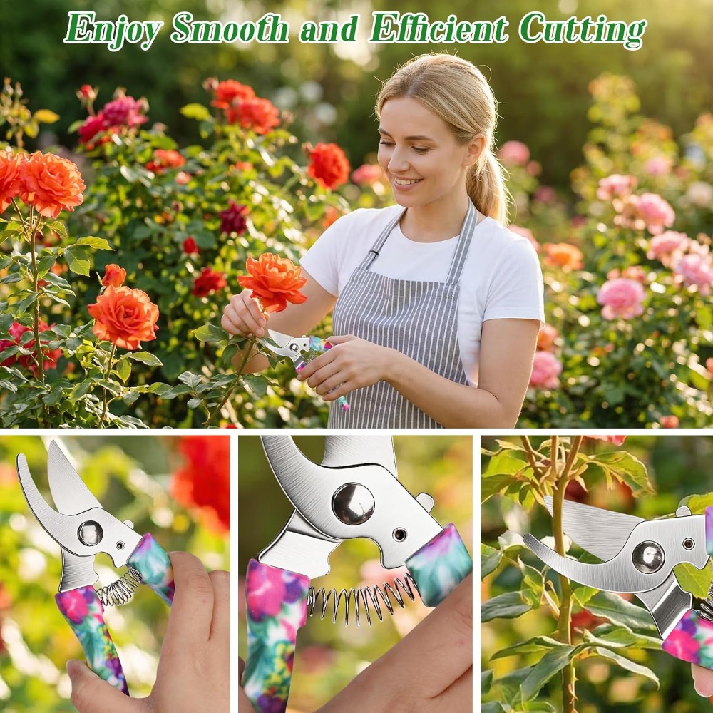 10-teiliges Gartenwerkzeug-Set – Gardening Tools Women Bewertung und Preis