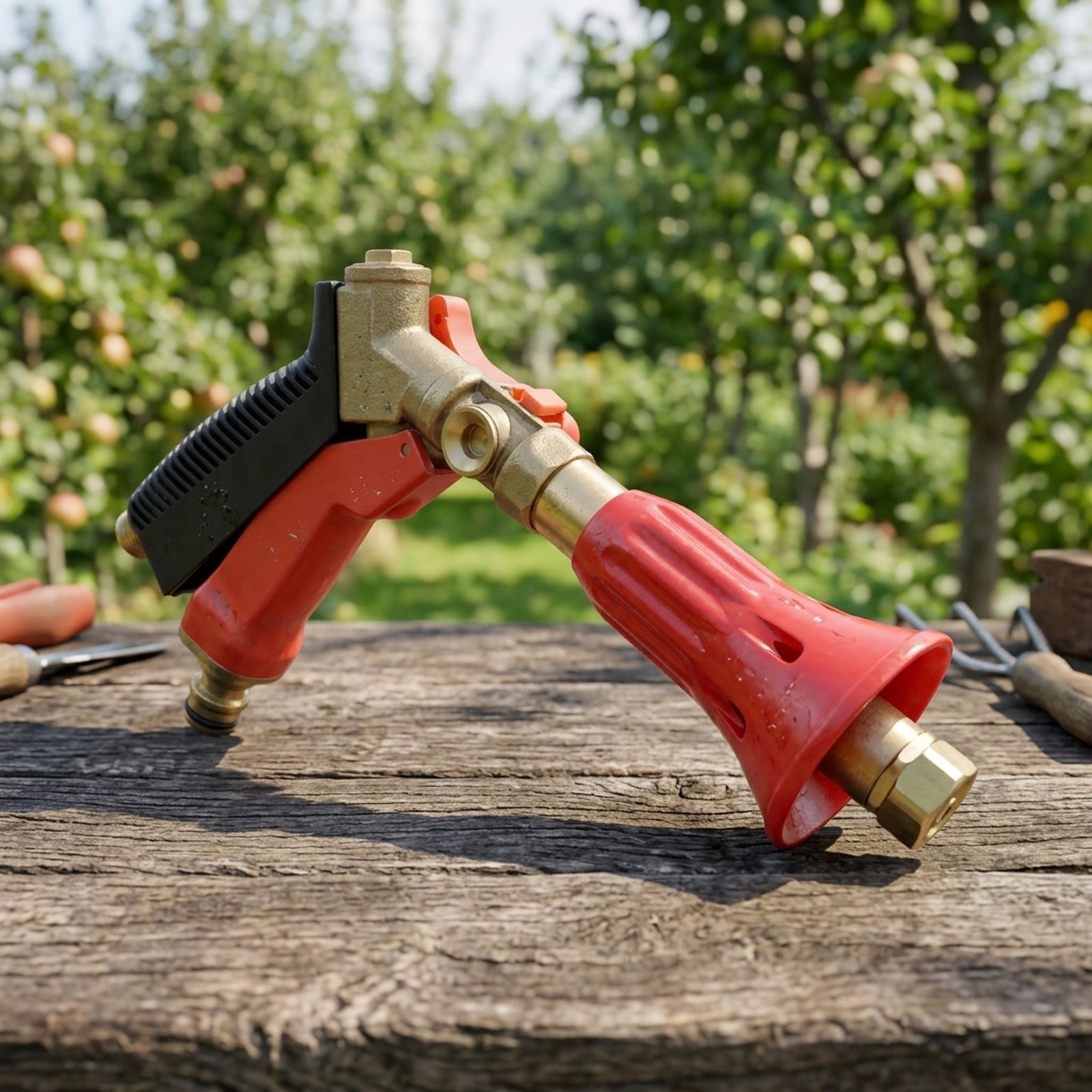 Hochdruck-Messing-Gartensprühe – Gardening Tools Lowes Bewertung und Preis