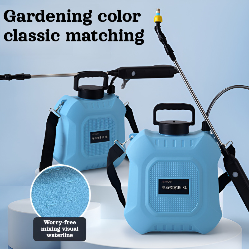 5L/8L USB wiederaufladbare ele – Gardening Tools Rake Bewertung und Preis