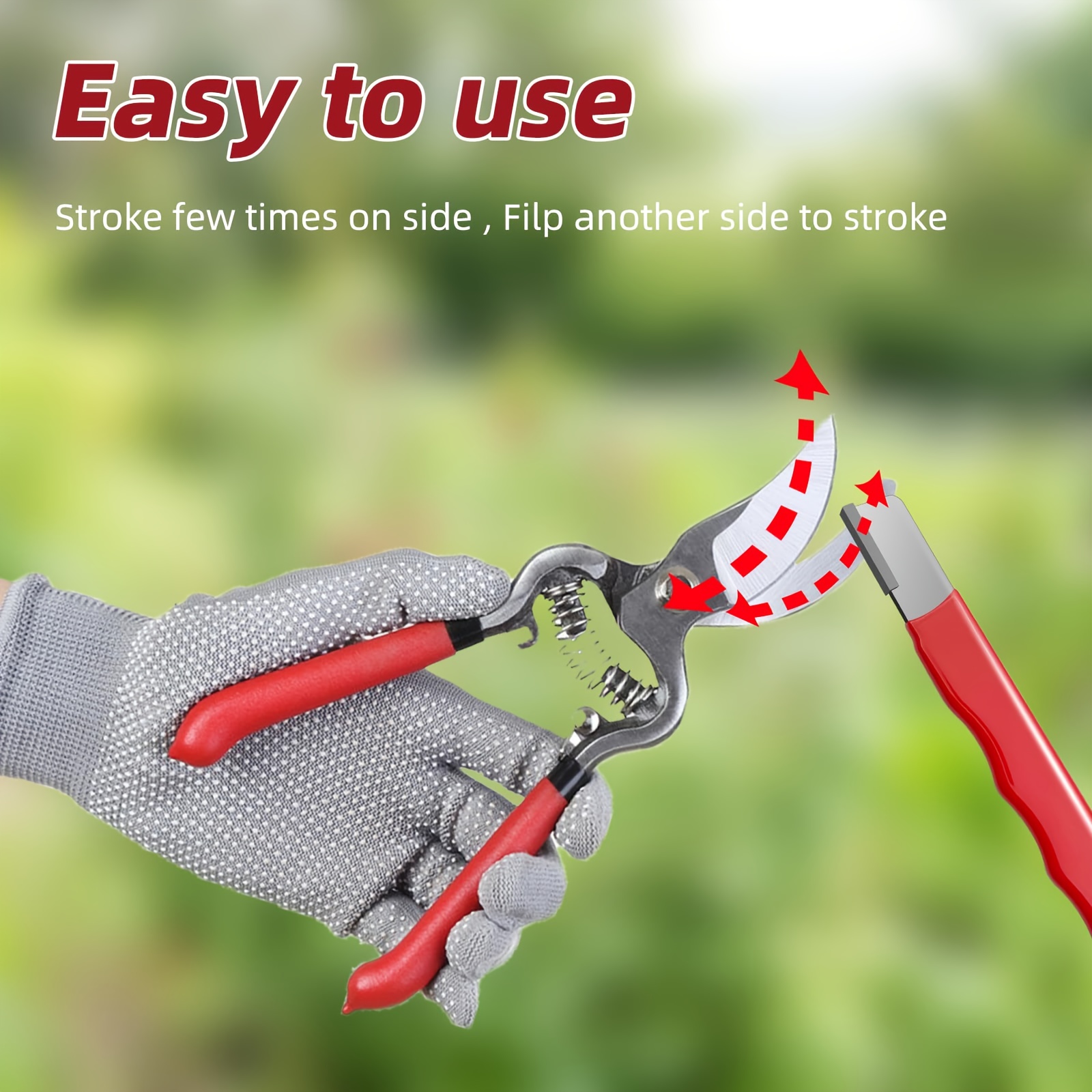 Gartenscheren-Schärfer, leicht – Gardening Tools Must Haves Bewertung und Preis