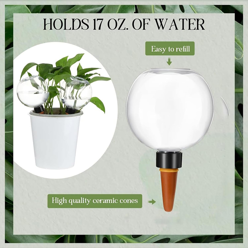 500ML Selbstbewässernde Globen – Self-Watering Planter Bewertung und Preis