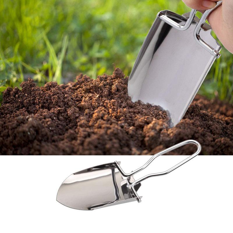 1/2 Stück Klappbare Gartenscha – Gardening Tools Spade Bewertung und Preis