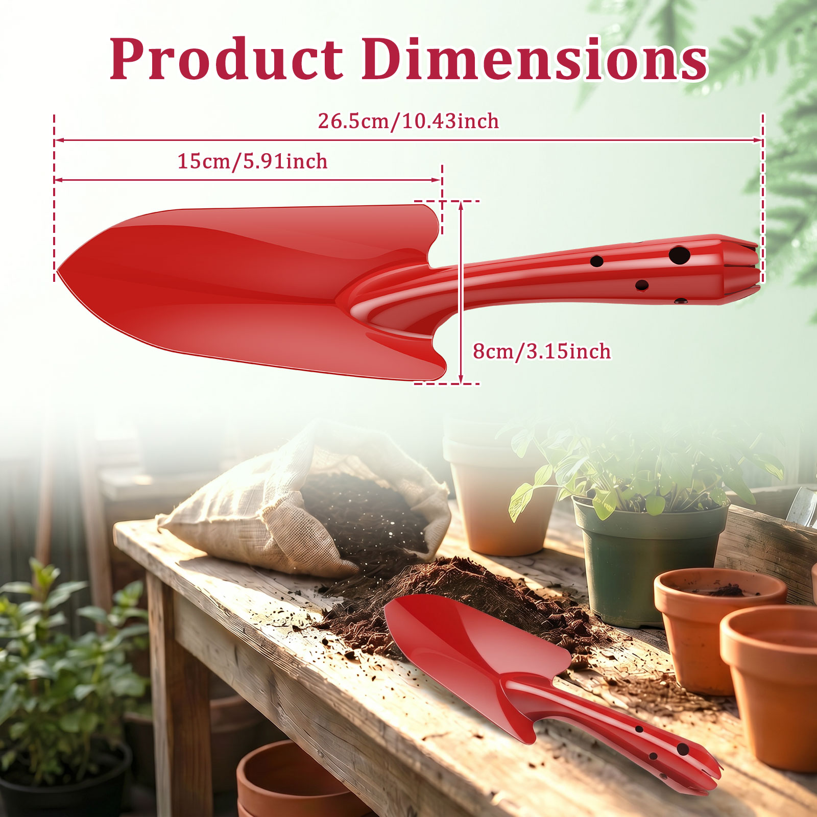 Gartenkelle Rostbeständige Met – Gardening Tools Spade Bewertung und Preis