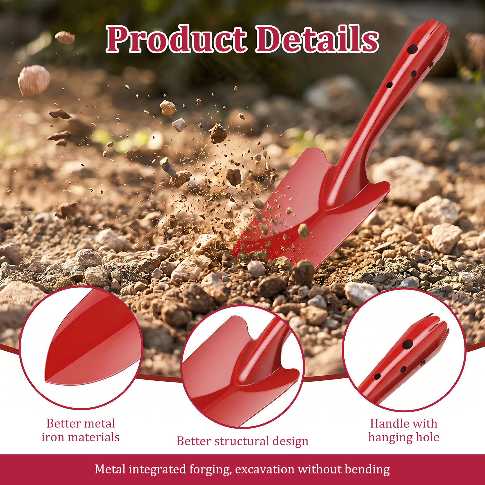 Gartenkelle Rostbeständige Met – Gardening Tools Spade Bewertung und Preis
