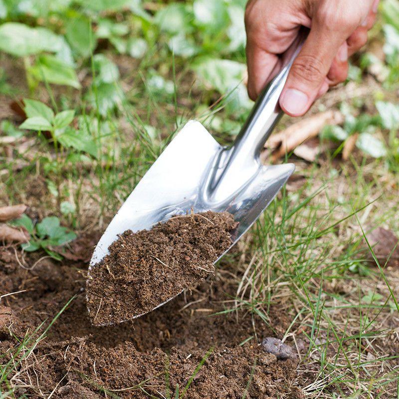 Neue Edelstahl-Kleinschaufel z – Gardening Tools Spade Bewertung und Preis