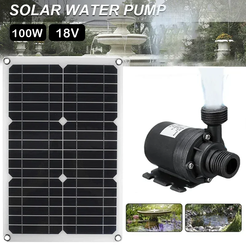 100W 800l/h Bürstenlose Solar- – Gardening Tools Lowes Bewertung und Preis