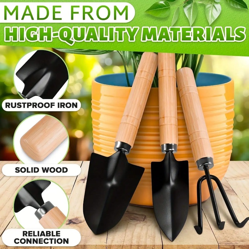 3-teiliges Mini-Gartengeräte-S – Gardening Tools Spade Bewertung und Preis