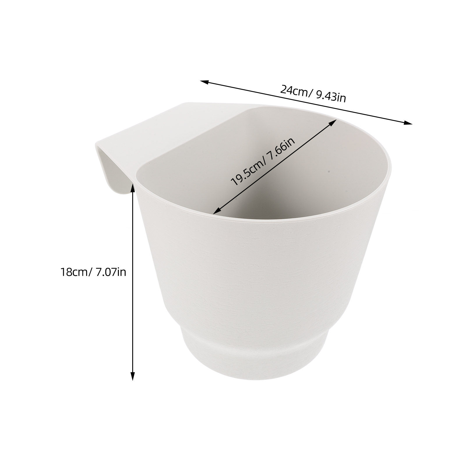 Selbstbewässernder Plastik-Vio – Self-Watering Planter Bewertung und Preis