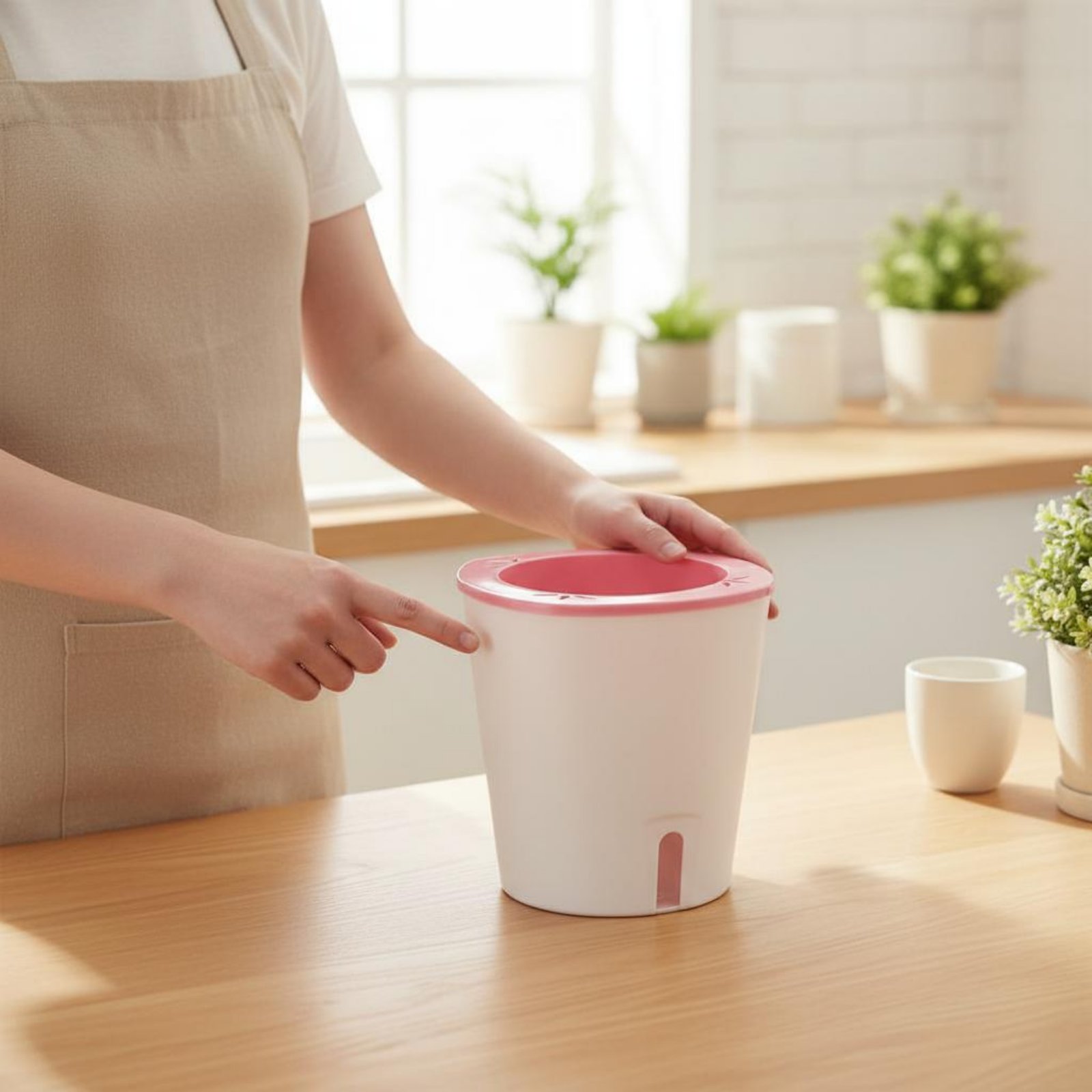 Selbstbewässernder Pflanzkübel – Self-Watering Planter Bewertung und Preis