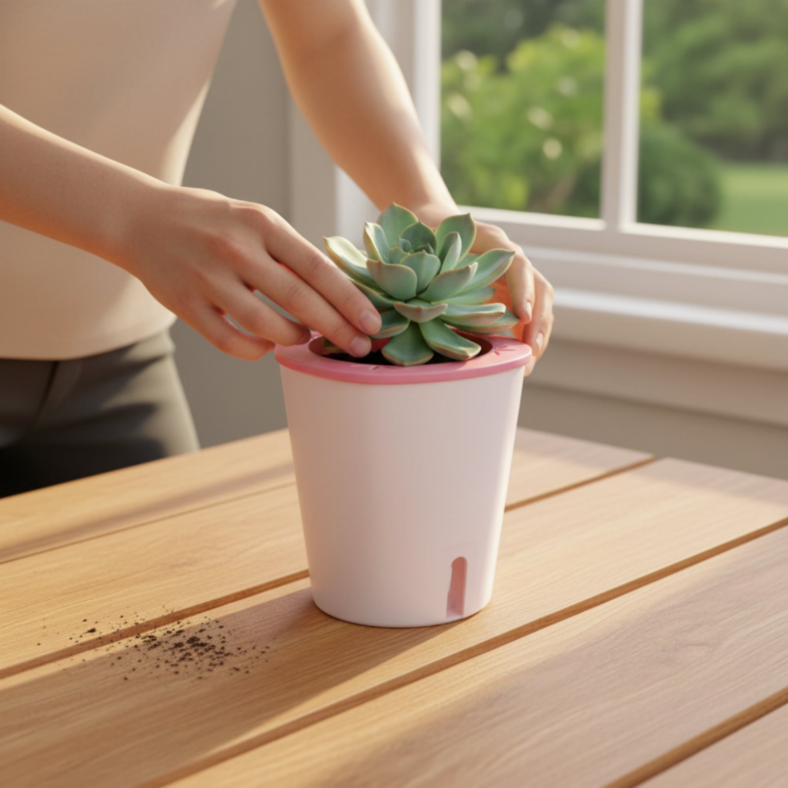 Selbstbewässernder Pflanzkübel – Self-Watering Planter Bewertung und Preis