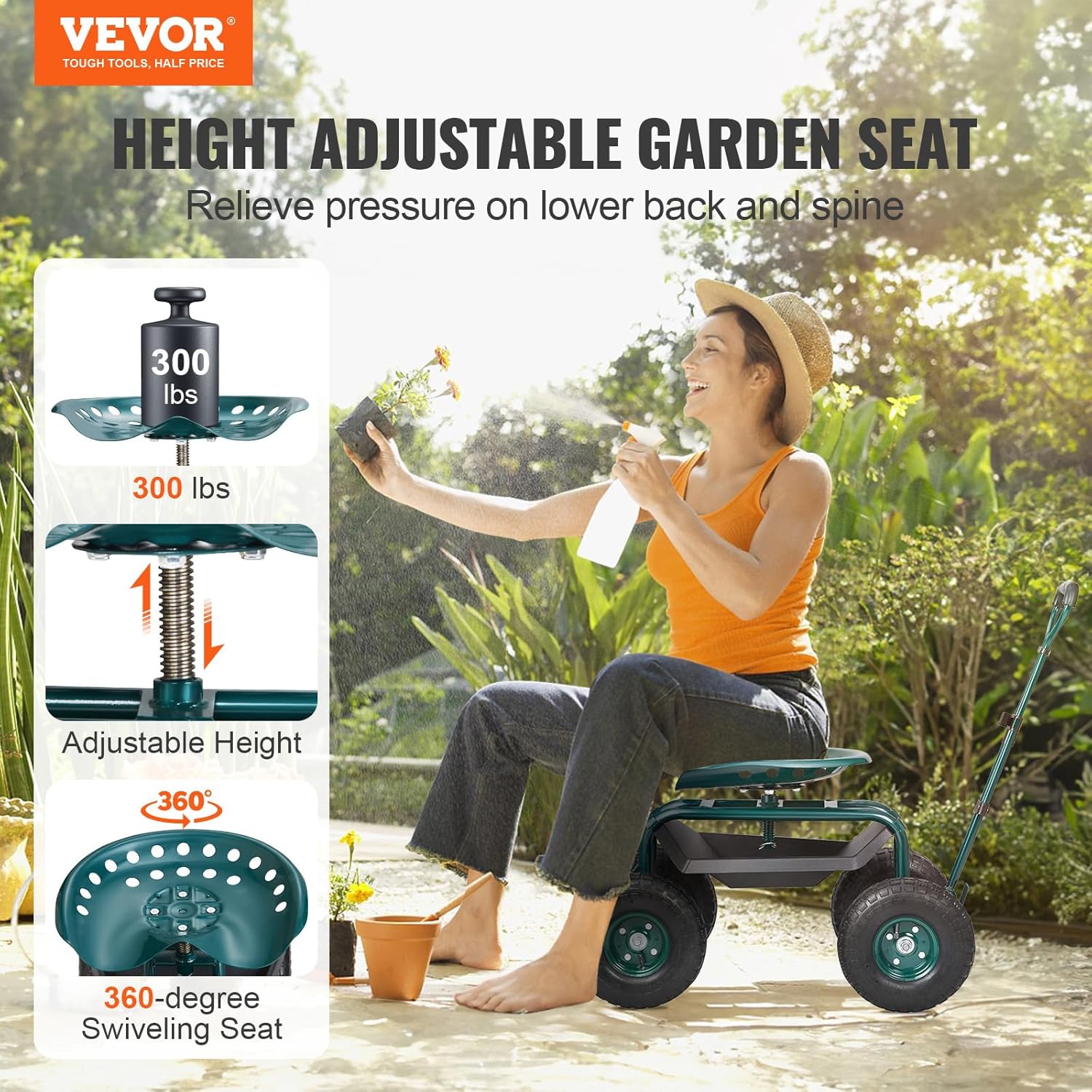 Gartenwagen mit Rollen und Arb – Gardening Tools Lowes Bewertung und Preis