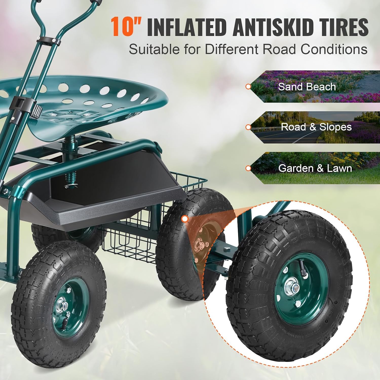 Gartenwagen mit Rollen und Arb – Gardening Tools Lowes Bewertung und Preis