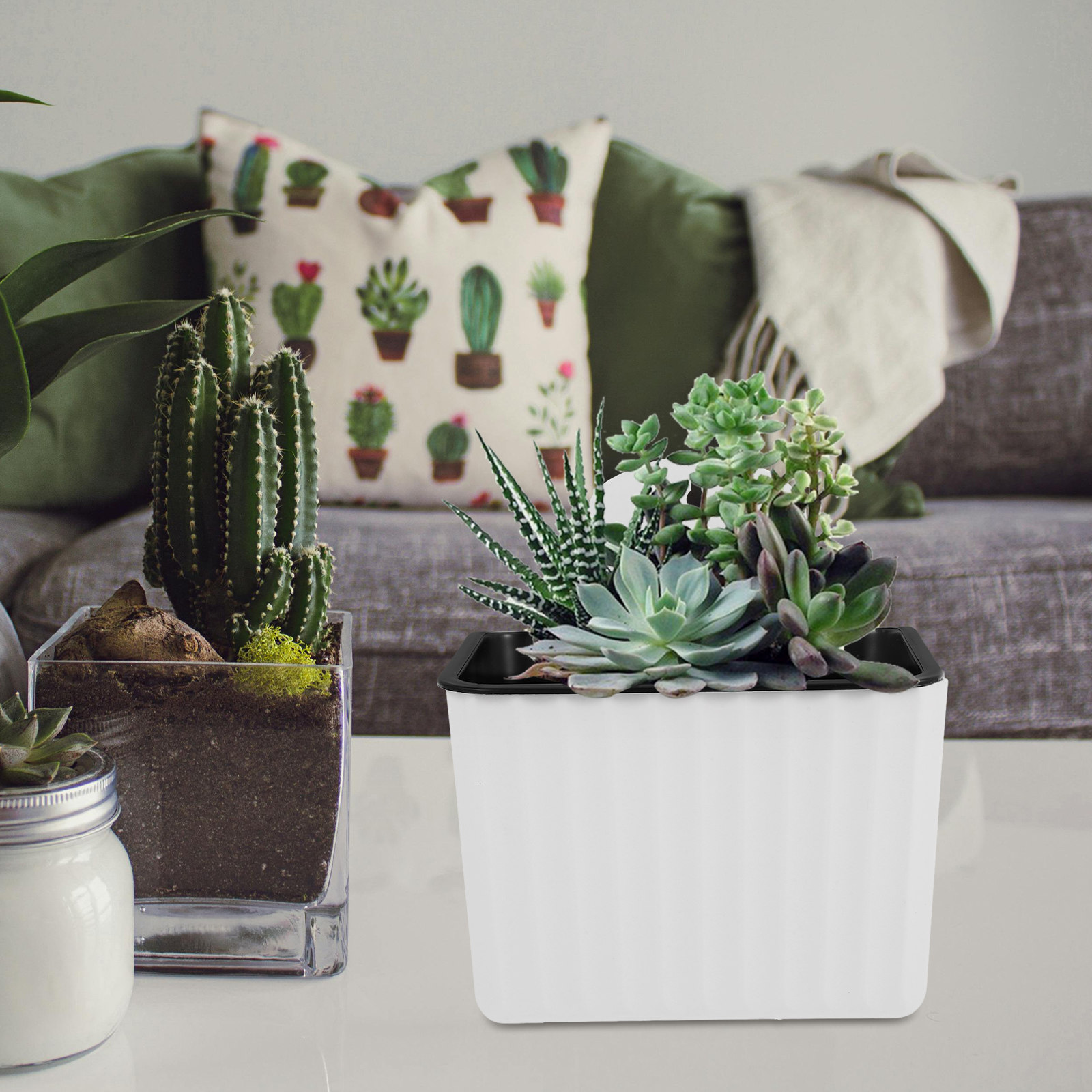 2 Stück Selbstbewässernde Blum – Self-Watering Planter Bewertung und Preis