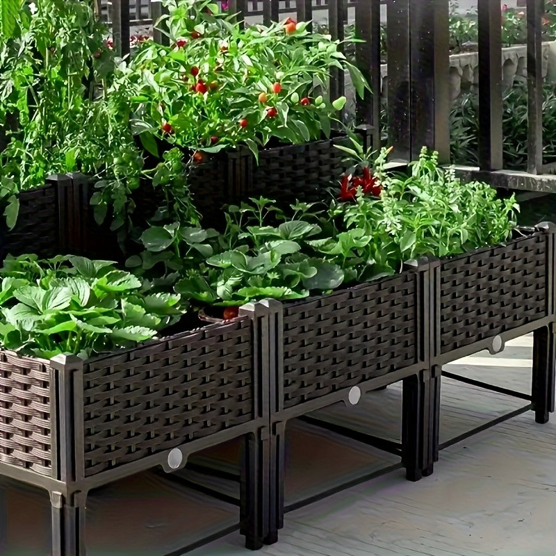 Garten-Hochbeet, Erhöhter Blum – Self-Watering Planter Bewertung und Preis