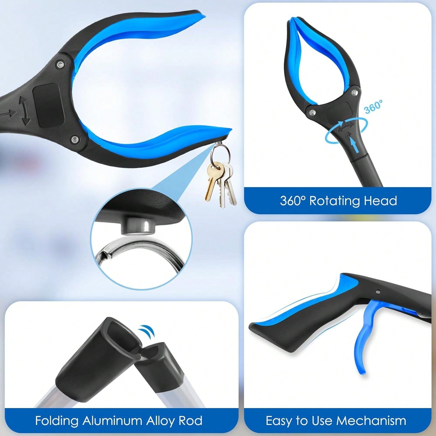 Faltbarer Greifarm 32 Zoll für – Gardening Tools Must Haves Bewertung und Preis