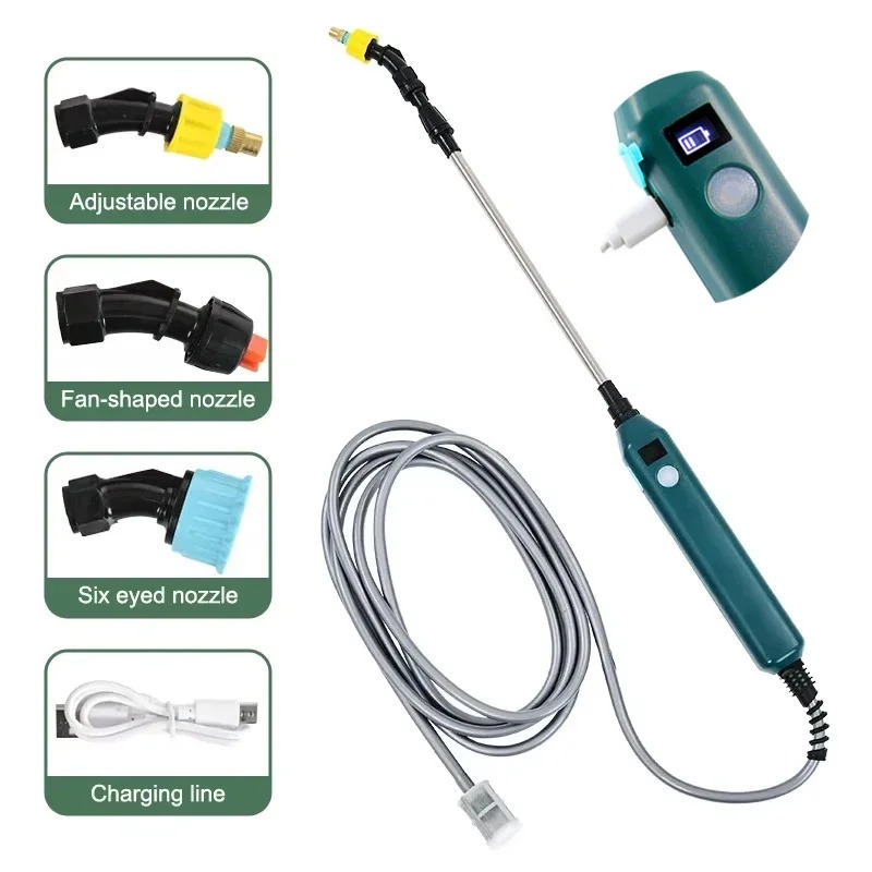 2400mAh Hochdruck-Elektro-Gart – Gardening Tools Lowes Bewertung und Preis